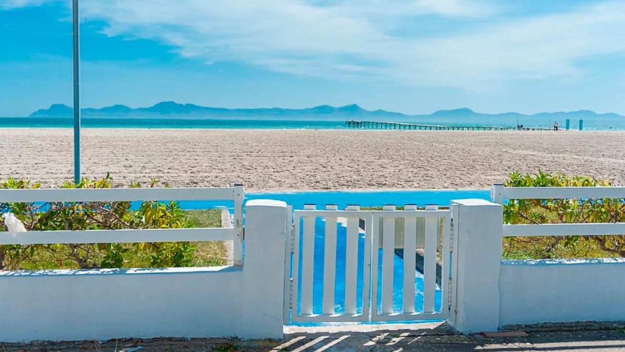 Apartment Oiza Canopus Sea Views At The Beach Alcudia  Zewnętrze zdjęcie